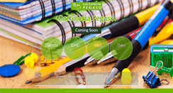 Desktop Screenshot of cartoleriapegaso.com